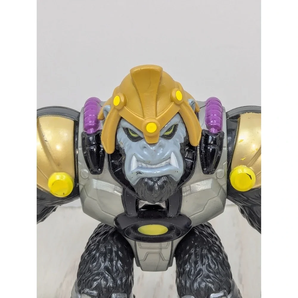 Fisher Price Imaginext DC Comics Gorilla Grodd Action Figure Armored